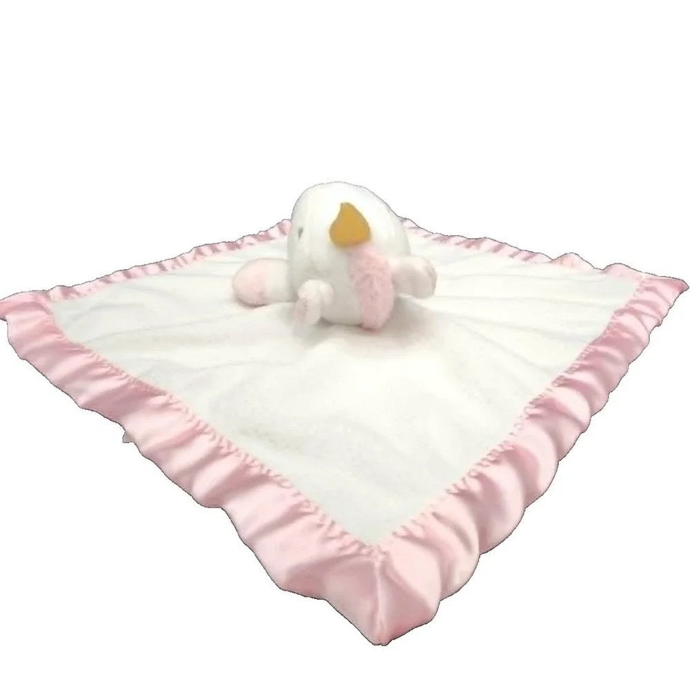 Cloud Island Unicorn‎ Security Blanket White Pink Gold Horn Lovey Target Snuggle